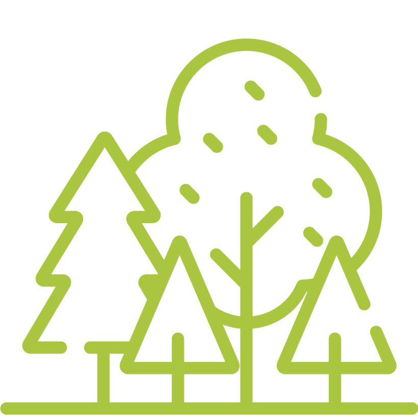 stats icon voor ha privébos in beheer 9 221