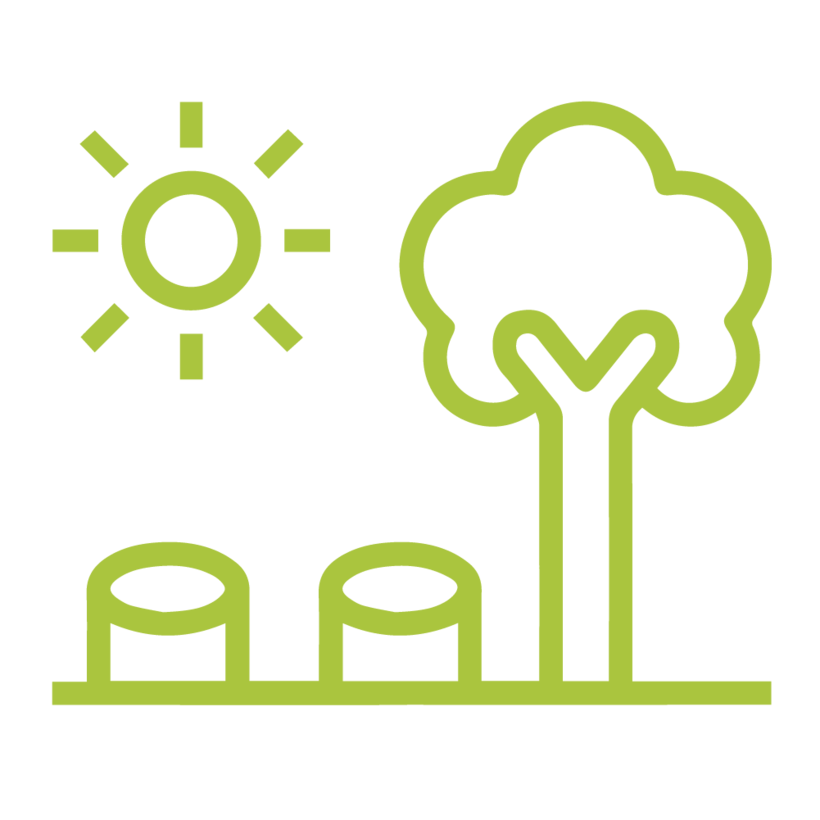 stats icon voor dagen gewerkt aan bosrandbeheer 2