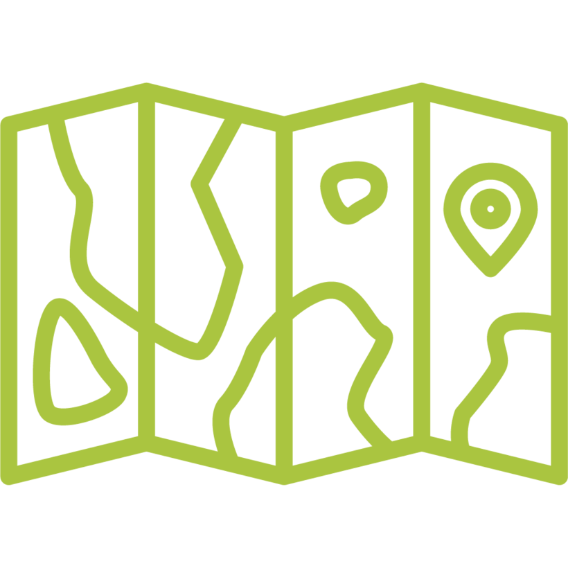 stats icon voor hectare gescreend 210