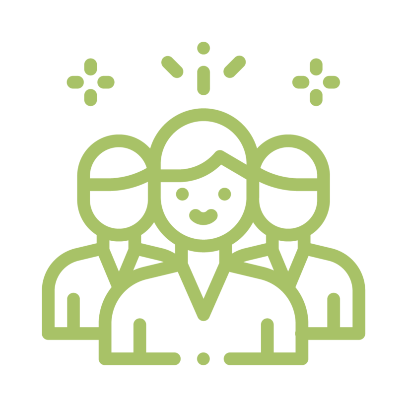 stats icon voor sympathisanten 1 887