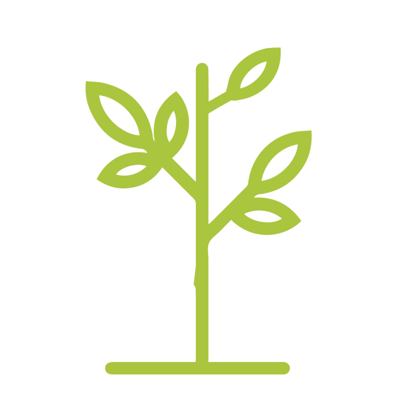 stats icon voor dagen aanplantingen 172